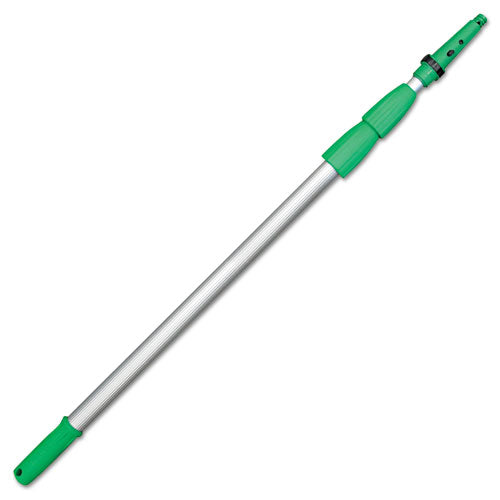 Opti-Loc Extension Pole, 20 ft, Three Sections, Green/Silver-(UNGED600)