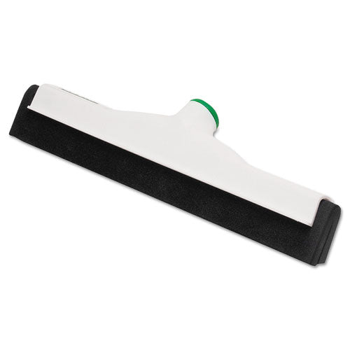 Sanitary Standard Floor Squeegee, 18" Wide Blade-(UNGPM45A)