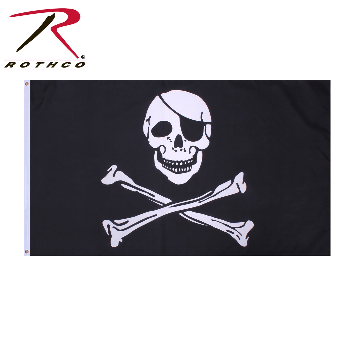 Rothco Jolly Roger Flag 3' X 5'