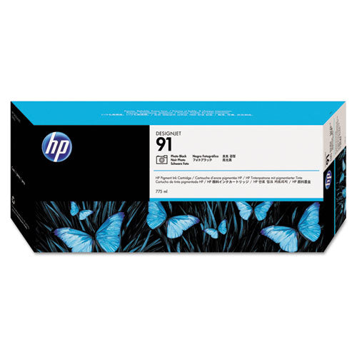 HP 91, (C9465A) Photo Black Original Ink Cartridge-(HEWC9465A)