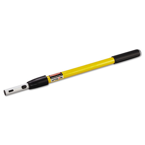 HYGEN Quick-Connect Extension Handle, 20" to 40", Yellow/Black-(RCPQ745)