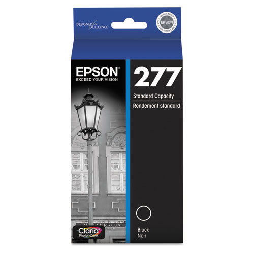 T277120-S (277) Claria Ink, 240 Page-Yield, Black-(EPST277120S)