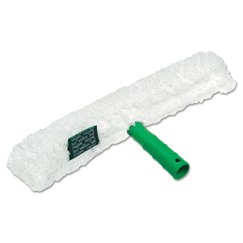 Original Strip Washer with Green Nylon Handle, White Cloth Sleeve, 18" Wide Blade-(UNGWC450)