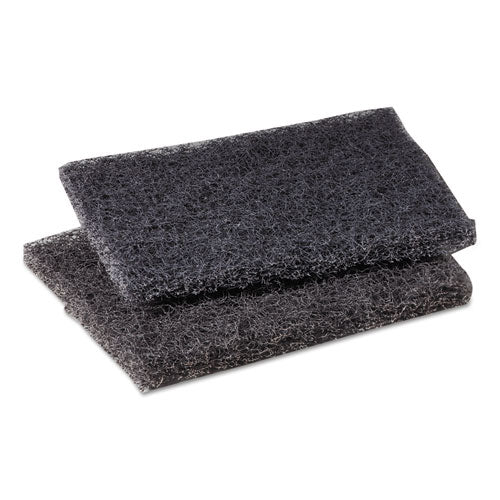 Griddle Polishing Pad, 4 x 5.25, Gray, 60/Carton-(MMM19970)