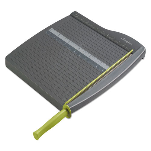 ClassicCut Lite Paper Trimmer, 10 Sheets, 12" Cut Length, Durable Plastic Base, 13 x 19.5-(SWI9312)