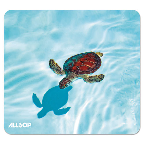 Naturesmart Mouse Pad, 8.5 x 8, Turtle Design-(ASP31425)