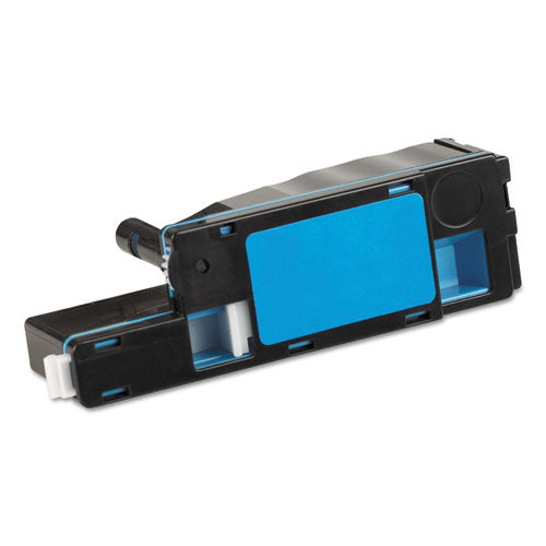 Remanufactured 331-0777 High-Yield Toner, 1,400 Page-Yield, Cyan-(MDA41086)