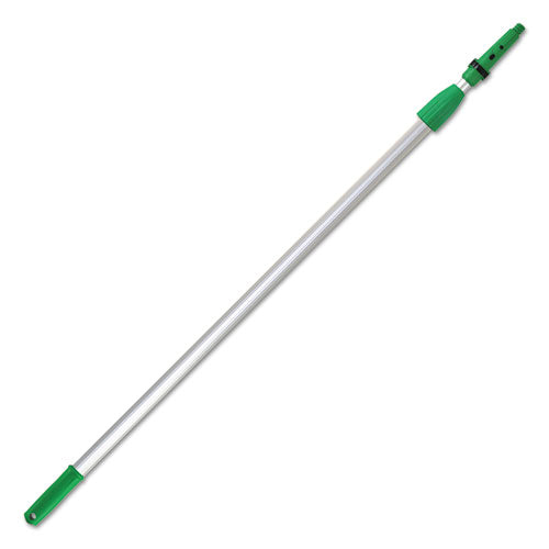 Opti-Loc Extension Pole, 4 ft, Two Sections, Green/Silver-(UNGEZ120)