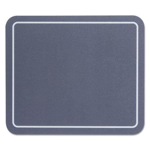 Optical Mouse Pad, 9 x 7.75, Gray-(KCS81101)