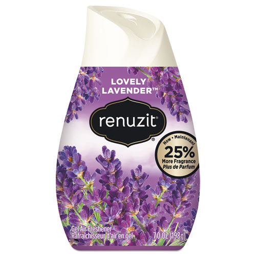 Adjustables Air Freshener, Lovely Lavender, 7 oz Cone, 12/Carton-(DIA35001CT)