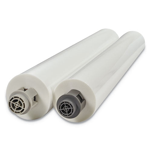 EZload Roll Film, Nap I, 3 mil, 25" x 250 ft, Gloss Clear, 2/Box-(GBC3000024EZ)