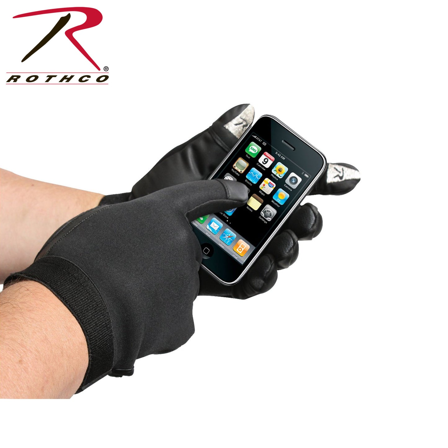 Rothco Touch Screen Neoprene Duty Gloves