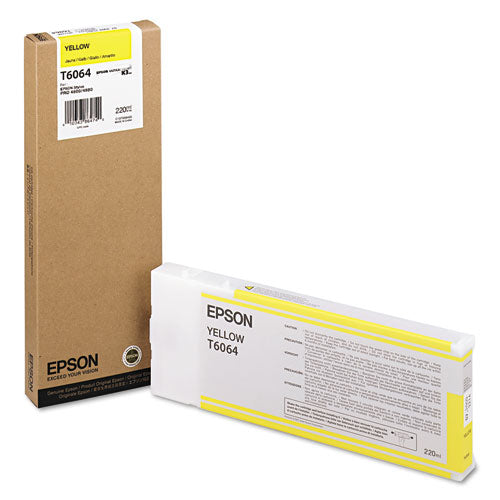 T606400 (60) Ink, Yellow-(EPST606400)