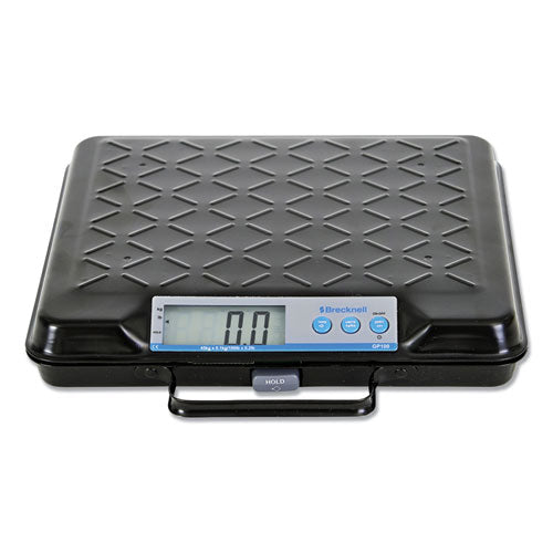 Portable Electronic Utility Bench Scale, 100 lb Capacity, 12.5 x 10.95 x 2.2 Platform-(SBWGP100)