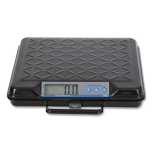 Portable Electronic Utility Bench Scale, 250 lb Capacity, 12.5 x 10.95 x 2.2 Platform-(SBWGP250)