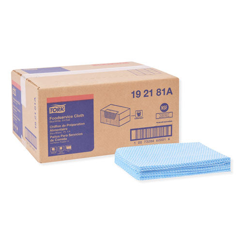 Foodservice Cloth, 13 x 21, Blue, 240/Carton-(TRK192181A)