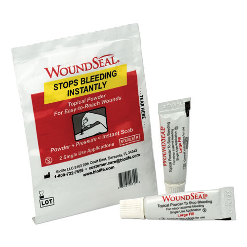 Refill for SmartCompliance General Business Cabinet, 2 Powder Pour Packs-(FAO90326)