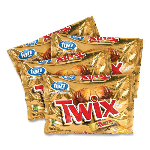Cookie Bars, Fun Size, 10.83 oz Bag, 4 Bags/Box, Ships in 1-3 Business Days-(GRR20900467)