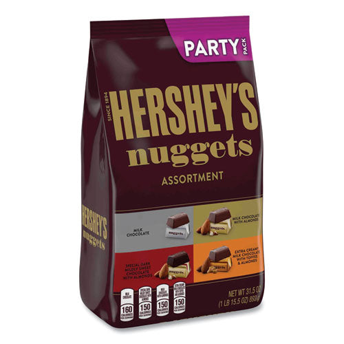 Nuggets Party Pack, Assorted, 31.5 oz Bag, Ships in 1-3 Business Days-(GRR24600411)