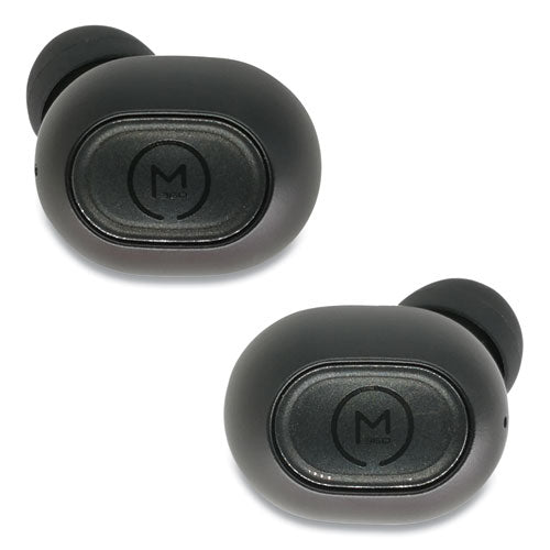 PULSE 360 True Wireless Earbuds, Black-(MHSTW7500B)