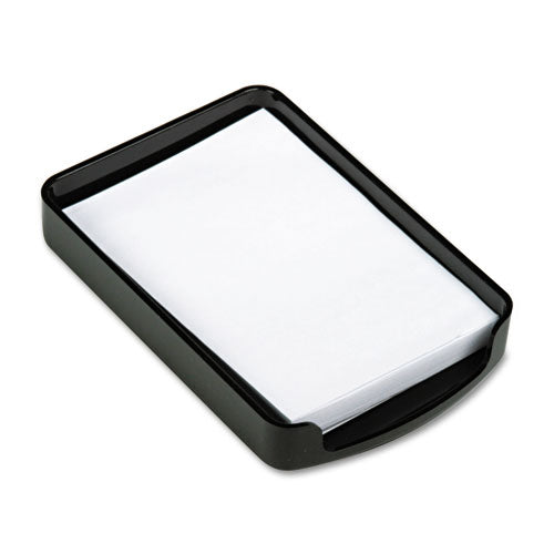 2200 Series Memo Holder, Plastic, 4 x 6, Black-(OIC22362)