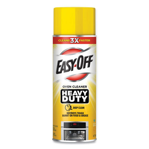 Heavy Duty Oven Cleaner, Fresh Scent, Foam, 14.5 oz Aerosol Spray-(RAC87979)