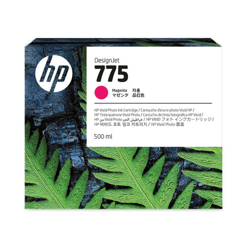 HP 775 (1XB18A) Magenta DesignJet Ink Cartridge-(HEW1XB18A)