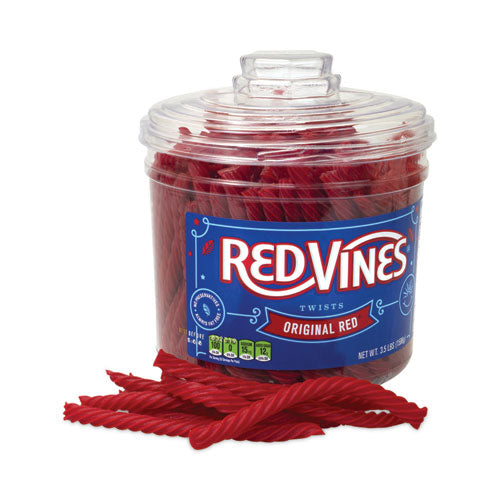 Original Red Twists, 3.5 lb Tub, Ships in 1-3 Business Days-(GRR20906016)