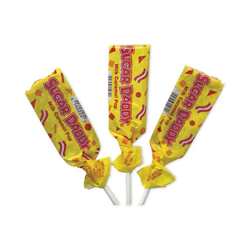 Milk Caramel Pops, 0.47 oz, 48 Count, Ships in 1-3 Business Days-(GRR20900017)