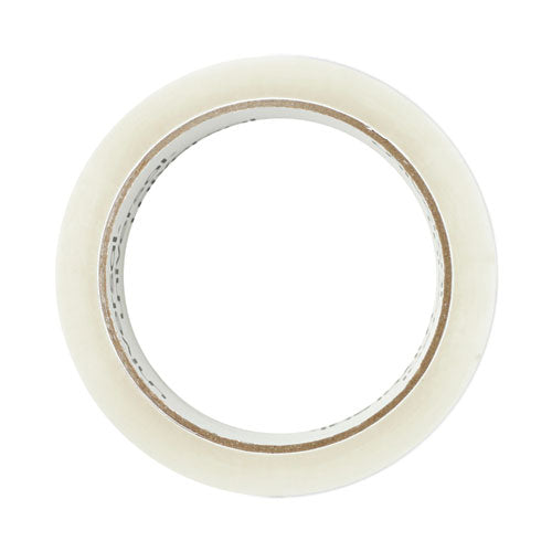 General-Purpose Box Sealing Tape, 3" Core, 1.88" x 60 yds, Clear, 6/Pack-(UNV63000)