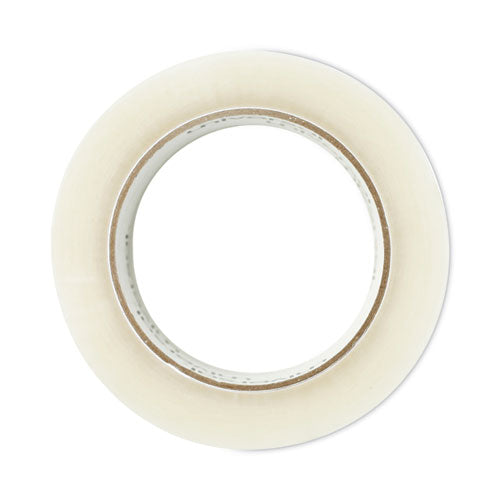 General-Purpose Box Sealing Tape, 3" Core, 1.88" x 110 yds, Clear, 6/Pack-(UNV63500)