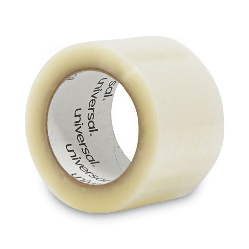 Clear Packaging Tape, 3" Core, 72 mm x 100 m, Clear, 24/Carton-(UNV934419)