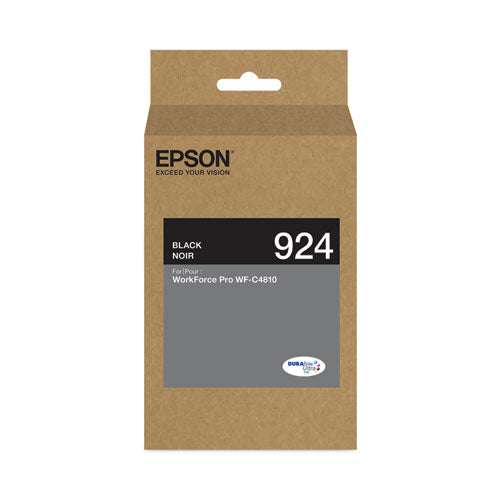 T924120 (924) DURABrite Ultra 924 Ink, Black-(EPST924120)