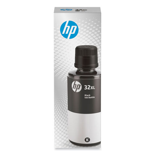 HP 32, (1VV24AN) High-Yield Black Original Ink Bottle-(HEW1VV24AN)