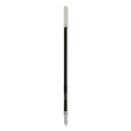 Refill for Dr. Grip, Easytouch, The Better, B2P and Rex Grip BeGreen Ballpoint Pens, Medium Conical Tip, Black Ink, 2/Pack-(PIL77227)