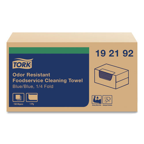 Foodservice Cloth, 13 x 24, Blue, 150/Carton-(TRK192192)