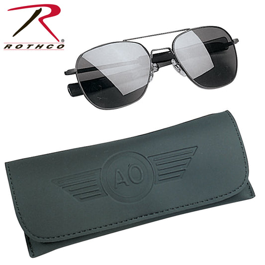 AO Eyewear 55MM Polarized Pilot Sunglasses