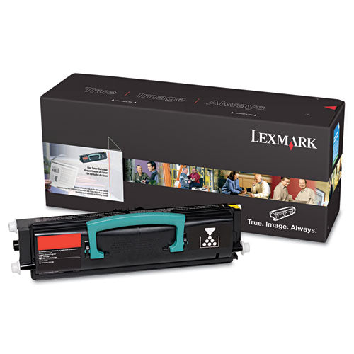 E450H41G Return Program High-Yield Toner, 11,000 Page-Yield, Black-(LEXE450H41G)