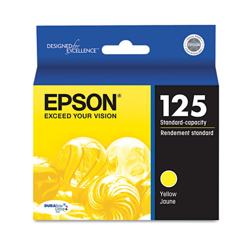 T125420-S (125) DURABrite Ultra Ink, Yellow-(EPST125420S)