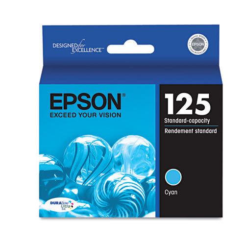 T125220-S (125) DURABrite Ultra Ink, Cyan-(EPST125220S)