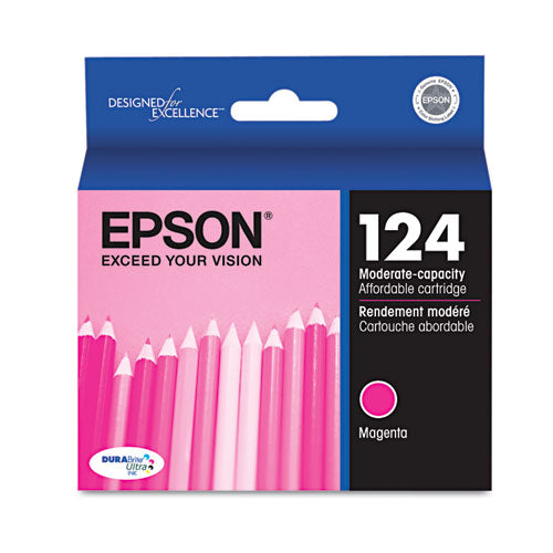 T124320-S (124) DURABrite Ultra Ink, Magenta-(EPST124320S)