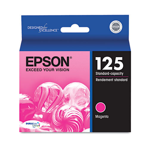 T125320-S (125) DURABrite Ultra Ink, Magenta-(EPST125320S)