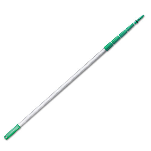TelePlus Modular Telescopic Extension Pole System, 6 ft to 30 ft, Silver-(UNGTF900)