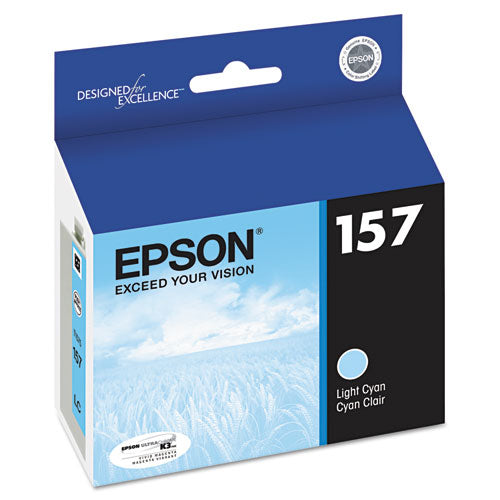 T157520 (157) UltraChrome K3 Ink, Light Cyan-(EPST157520)