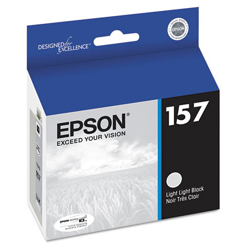T157920 (157) UltraChrome K3 Ink, Light Light Black-(EPST157920)