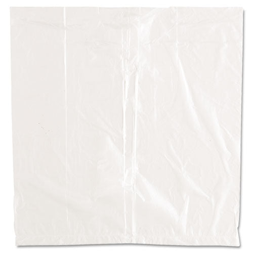 Ice Bucket Liner Bags, 3 qt, 0.24 mil, 12" x 12", Clear, 1,000/Carton-(IBSBLR121206)