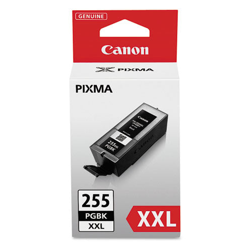 8050B001 (PG-255XXL) ChromaLife100+ Extra High-Yield Ink, 300 Page-Yield, Black-(CNM8050B001)