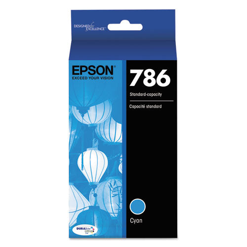 T786220-S (786) DURABrite Ultra Ink, Cyan-(EPST786220S)