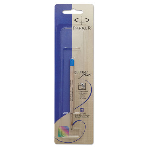 Refill for Parker Ballpoint Pens, Fine Conical Tip, Blue Ink-(PAR1950368)