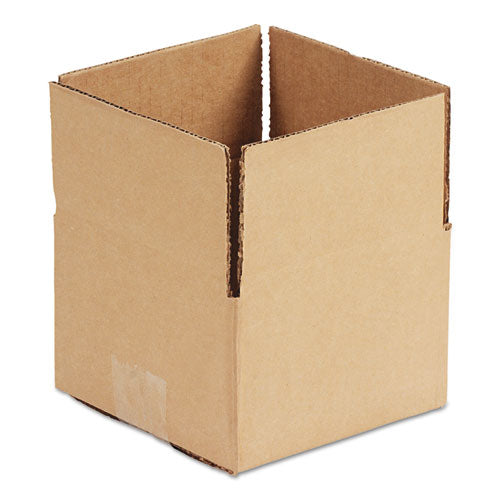 Fixed-Depth Corrugated Shipping Boxes, Regular Slotted Container (RSC), 12" x 24" x 12", Brown Kraft, 25/Bundle-(UNV241212)